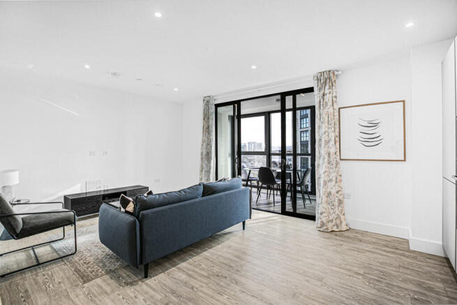 Reception/Kitchen