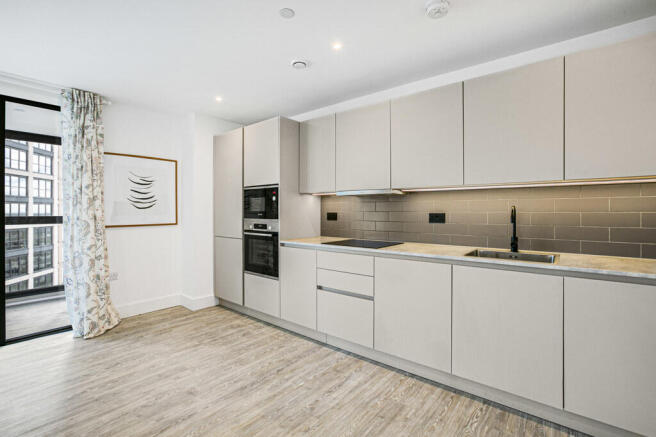 Reception/Kitchen