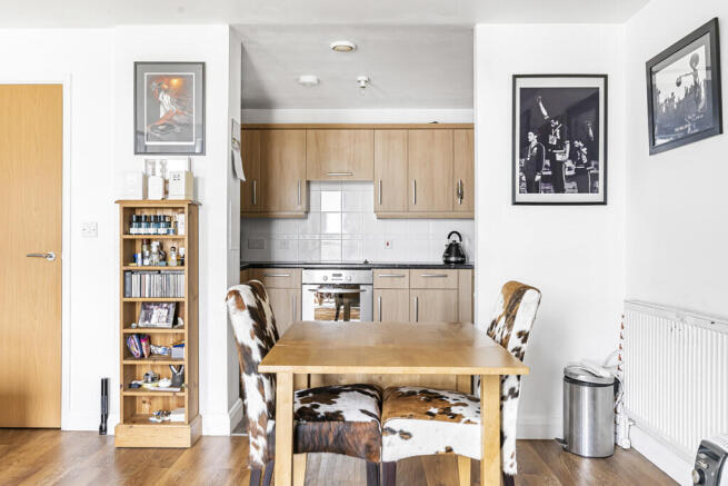 Reception/Kitchen