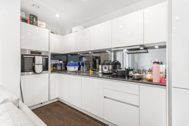 Reception/Kitchen