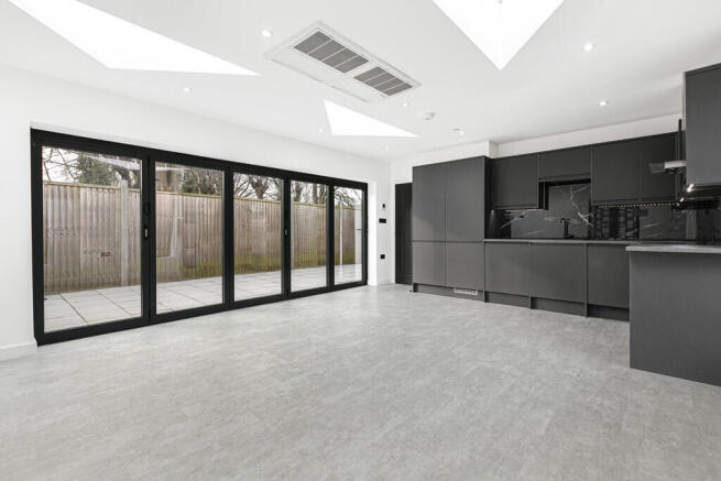 Reception/Kitchen