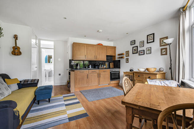 Reception/Kitchen