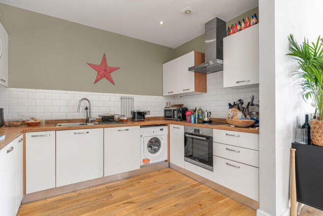 Reception/Kitchen