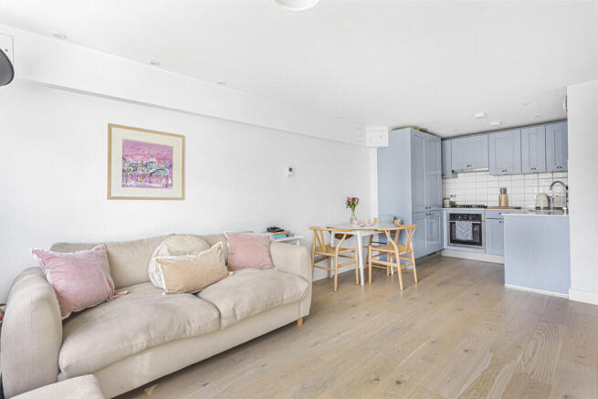 Reception/Kitchen