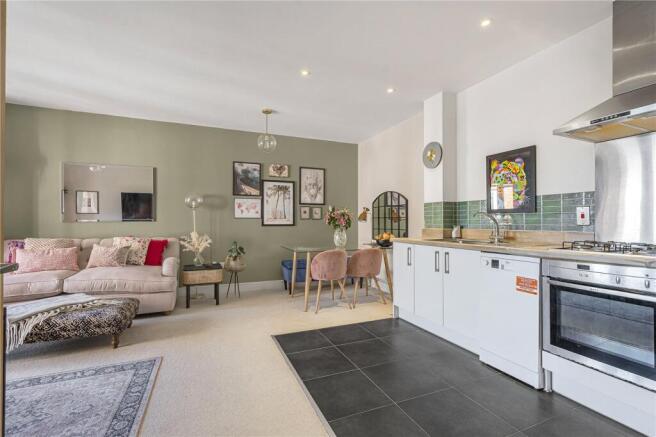 Kitchen/Living Room