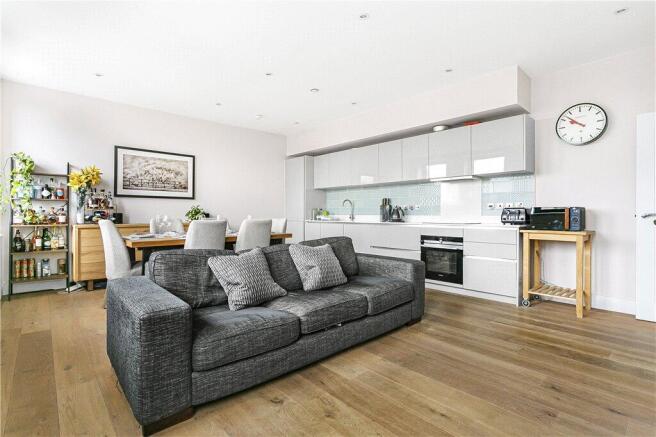 Kitchen/Living Room