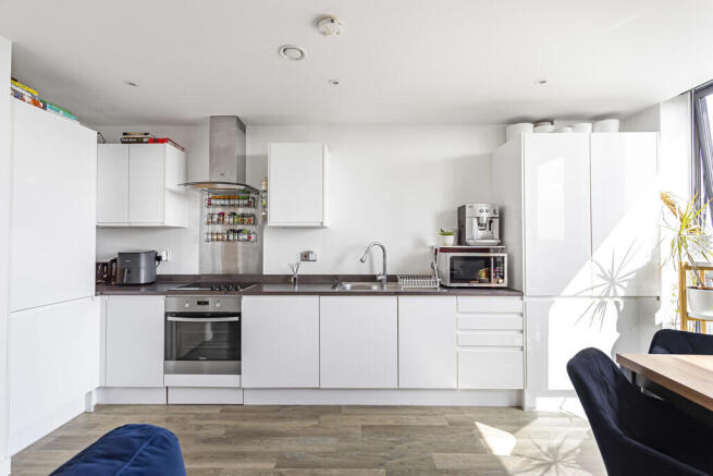 Reception/Kitchen