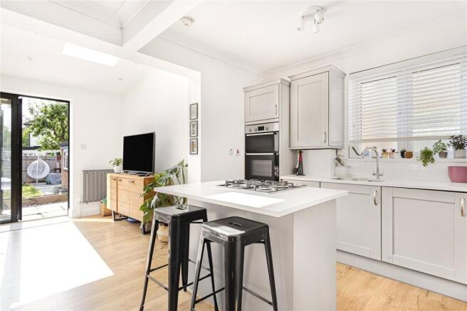 Reception/Kitchen