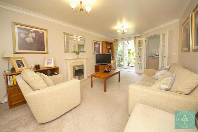 Two Bedroom Ground Floor Retirement Property For