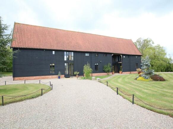 7 Bedroom Barn Conversion For Sale In Clopton Ip13 Ip13