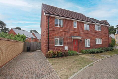 Gillyflower Way, Red Lodge, Bury St. Edmunds