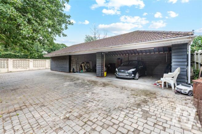 Double Garage