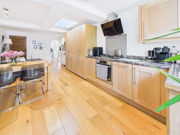 KITCHEN/DINING/LIVING ROOM