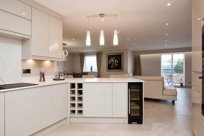 Open Plan Kitchen