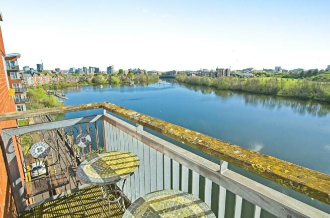 Balcony and Views