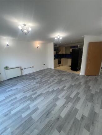 Living/Kitchen Area