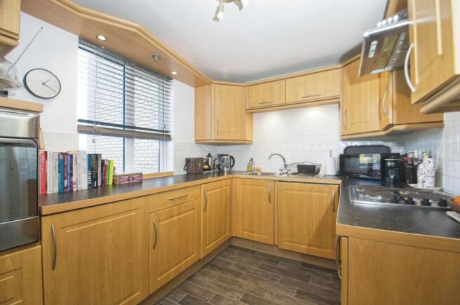 Separate Kitchen