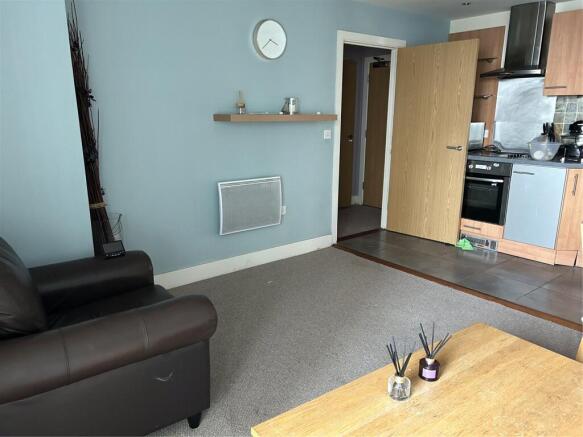 Living/Kitchen Area