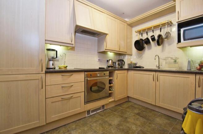 Separate Kitchen