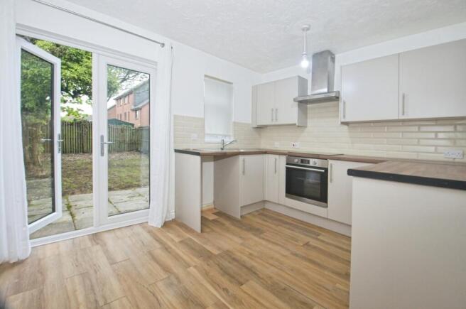 Separate Kitchen