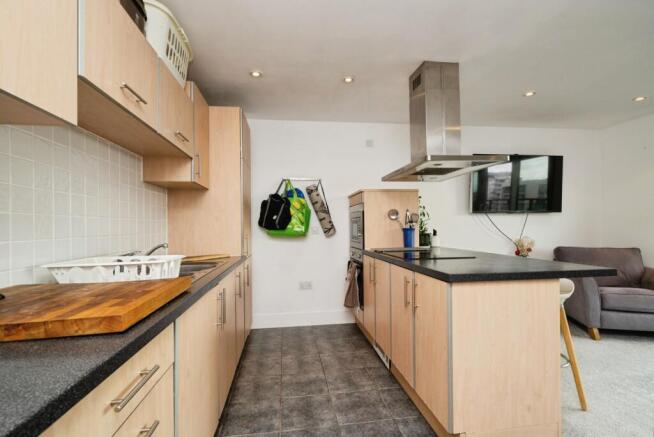 Open Plan Kitchen