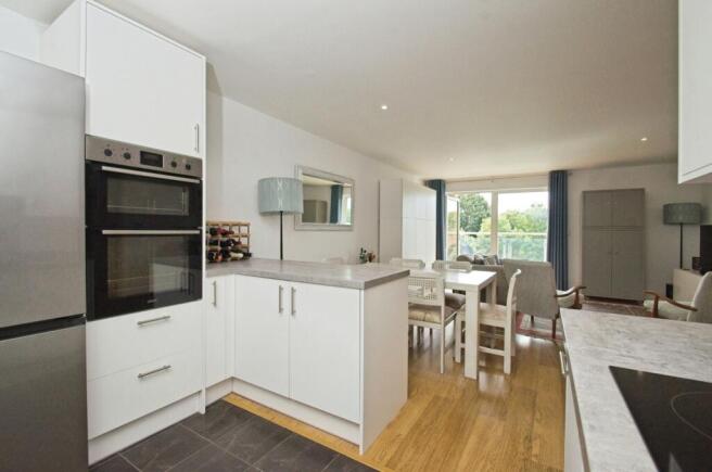 Open Plan Kitchen