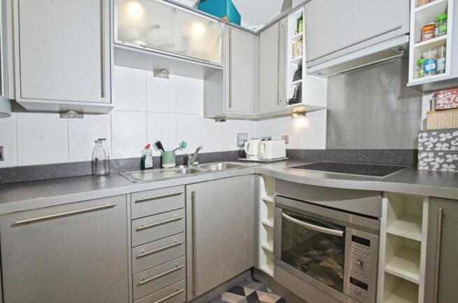 Separate Kitchen