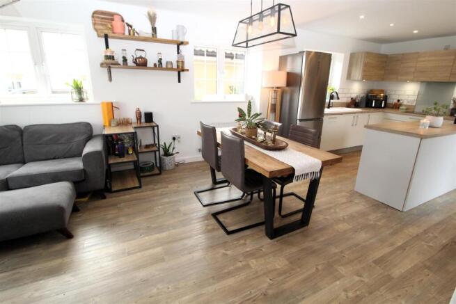 Kitchen/Dining/Family Room