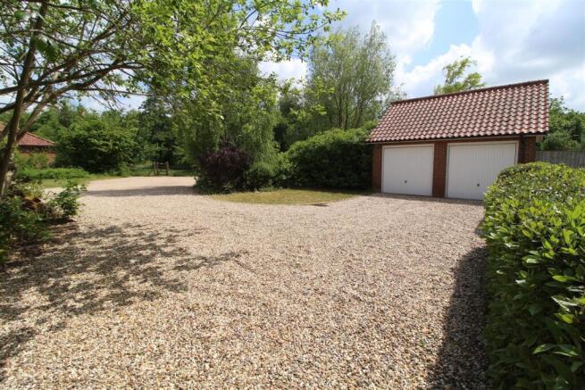 Double Garage