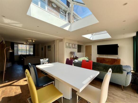 Open Plan Reception Space