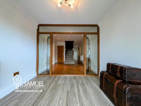 Entrance porch