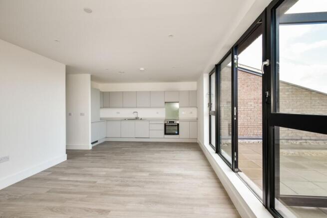 Living/Kitchen area