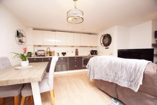 Open Plan Living Space