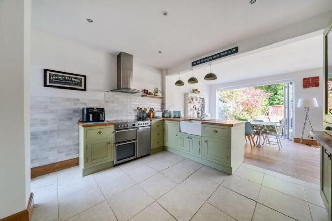 Kitchen and Dining Areas