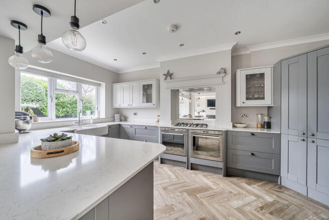 Kitchen/ Dining/ Family Room