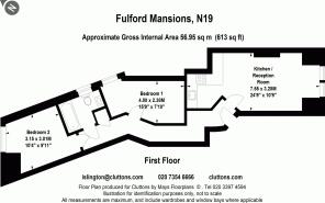 Fulford Mansions F3