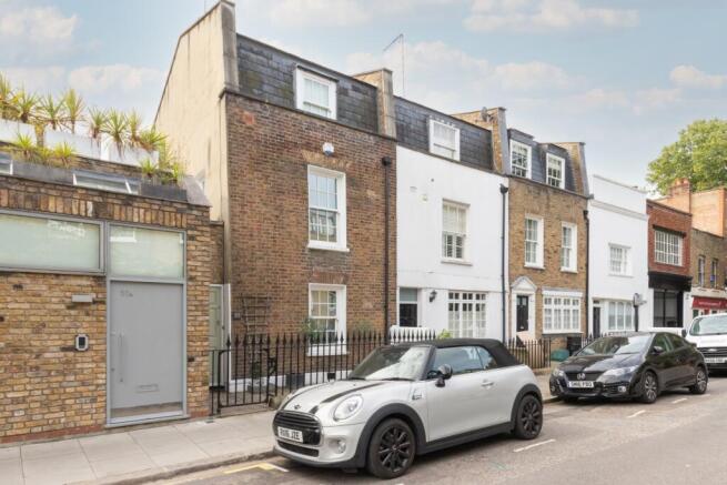 Barnsbury Street ...