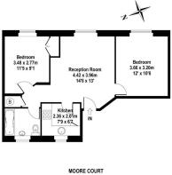 Floor plan no size