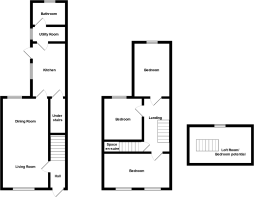 Floorplan by DEEDS-Property experts