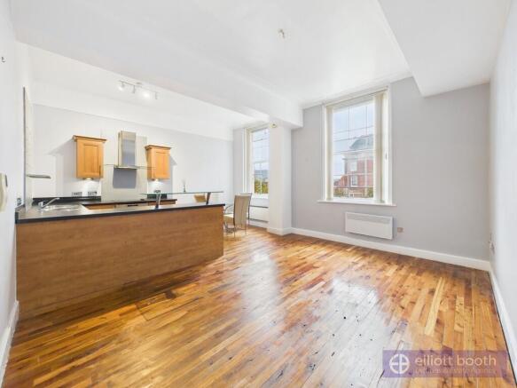 Open Plan Kitchen...