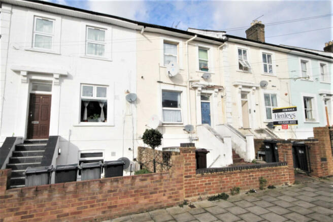 Two bedroom first floor flat