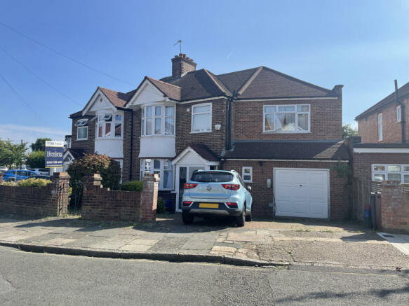 Four bedroom semi detached family home