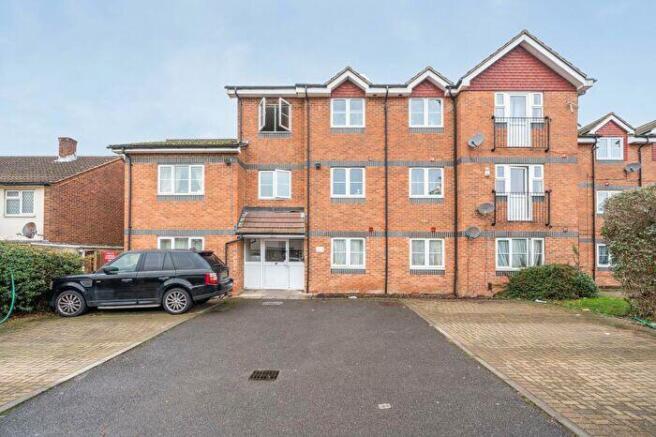 Two bedroom purpose built apartment