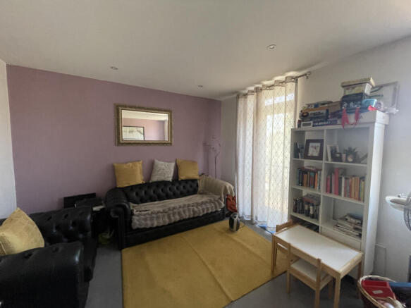 Reception room