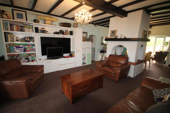 Reception area