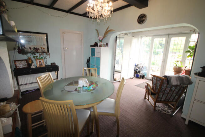 Reception area