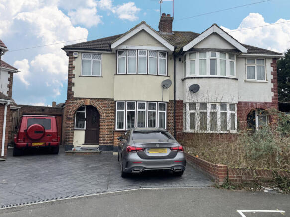 Three bedroom extended semi