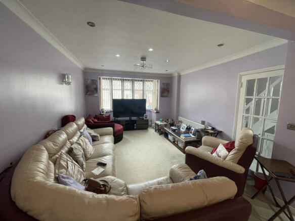 Reception area