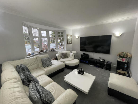 Reception room