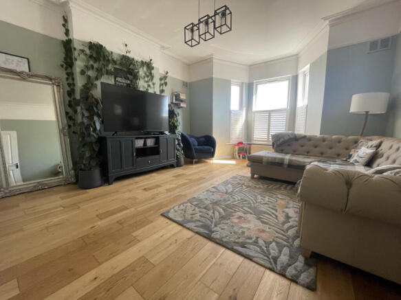 Reception room